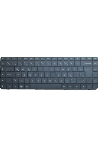 HP Uyumlu G62 Klavye (Siyah)