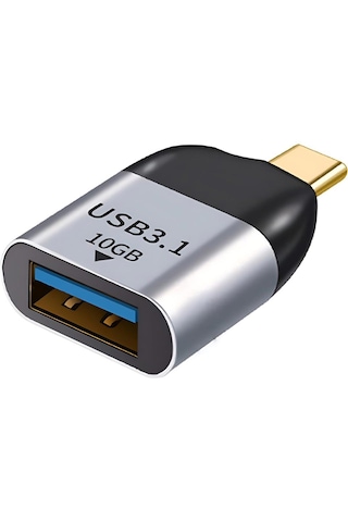 Cr24 M-ac-book Thunderbolt Uyumlu Type-c 3.1'den Usb 3.1'e 10gbps Hız Çevirici Adaptör