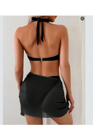 Ece's Design Kadın Bikini Takımı My1001 Siyah