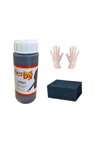 Derby Deri Oto Döşeme Mont Direksiyon Boyası Mini Set 100 ML Derby Deri Oto Döşeme Mont Direksiyon Boyası Mini Set 100 ML