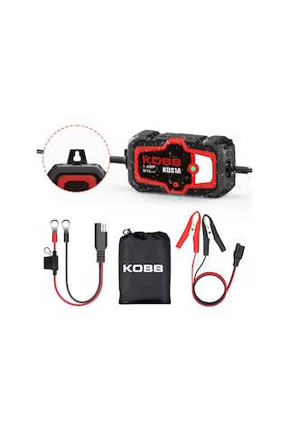 Kobb Kbs1a 6v/12v 30ah Akıllı Akü Şarj Ve Akü Bakım / Desülfatör