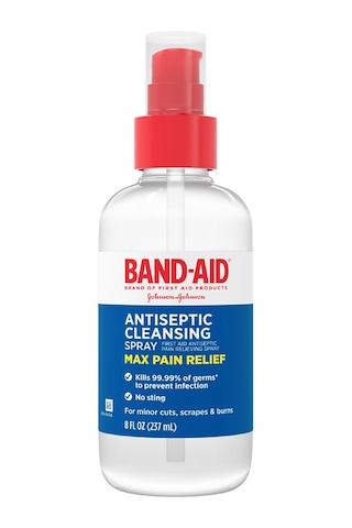 Band-Aid Cleansing Spray 237 ML