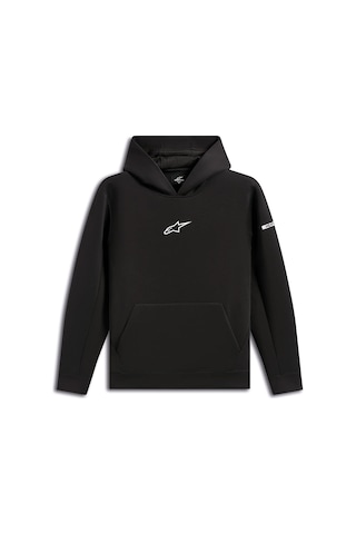 Alpinestars Insight Hoodie Kapüşonlu Sweatshirt Siyah Sİyah