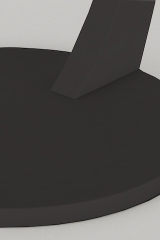 İntergo Tekerlekli C Yan Sehpa Antrasit Gri