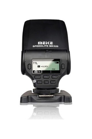 Meike MK320C Canon Uyumlu TTL Speedlite Flaş