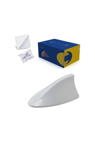 Renault Megane Beyaz Shark Balık Sırtı Araç Üstü Radio Anteni