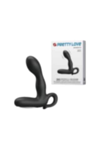 Truva Shop Pretty Love Barrack 30 Titreşimli Lüks Prostat Stimülatörü