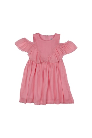 Bestkids Kız Çocuk Volanlı Elbise Bb22yk3720 001