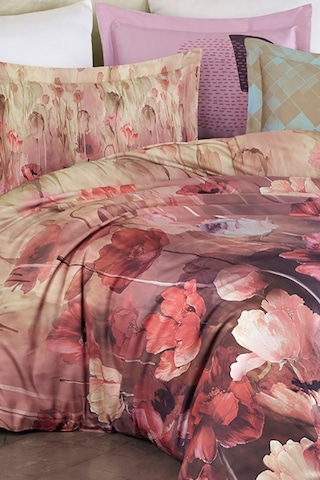 Varol Royal Saten King Size Battal Boy 300tc Nevresim Takımı - Mirable Çok Renkli