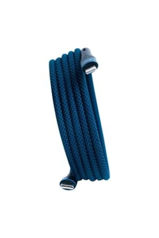 Bmlc-03 Mavi Manyetik 2m Hızlı Şarj Kablosu Type-c - Lightning,