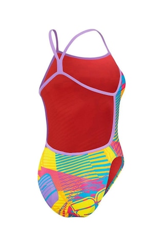 Speedo Endurance Plus Kadın Yüzücü Mayosu 8-1284316625 Çok Renkli