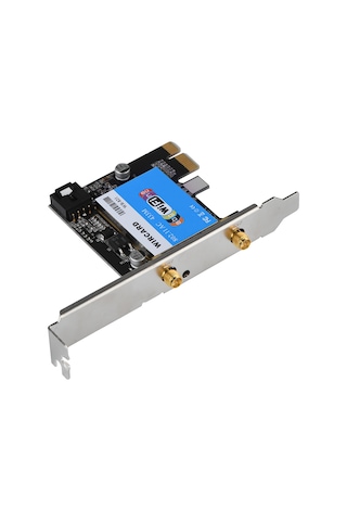 Fosenze Rtl8821 Çift Bant Pcıe Kablosuz Kart: 433mbps Hız, Bluetooth 4.0, Win7/8/10 Uyumlu, Plug & Play Masaüstü, Reklam Makinesi