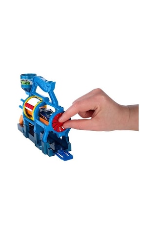 Hot Wheels Şehir Başlangıç Setleri - Oto Yıkama Istasyonu Fjn35