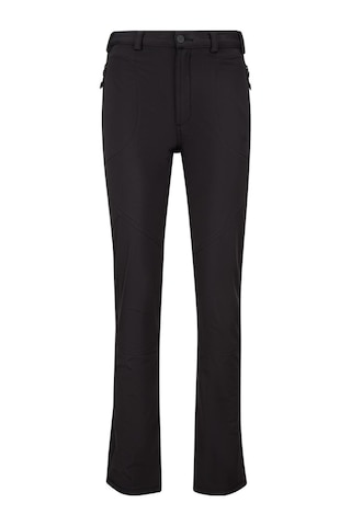 2As Bosie İnce Softshell Kadın Pantolon Siyah 001