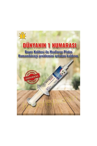 Bayer Platin Jel 20 Gr Hamamböceği Jeli