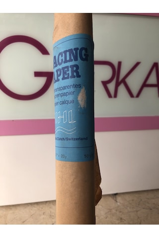 Tracıng Paper Sıhl Eskiz Kağıdı 106 CM x 20Mt. 50 G 42''x20Y