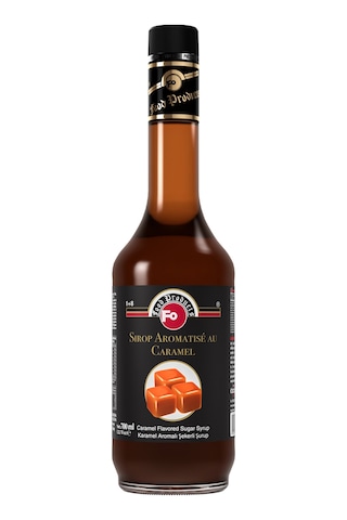 Fo Karamel Aromalı Şurup 700 ML