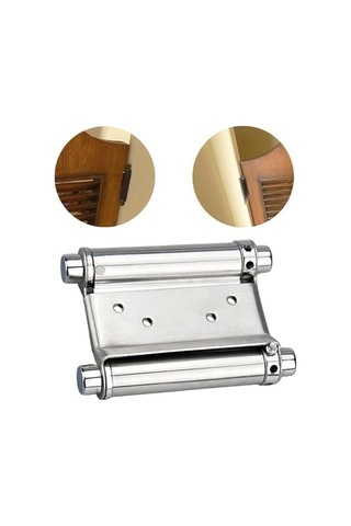 Trendooze Homyl Çit Çubuğu Sayacı İçin Yaylı Kapı Menteşesi 3 İnç Mekanik