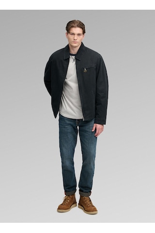 Superdry Ceket, S, Siyah