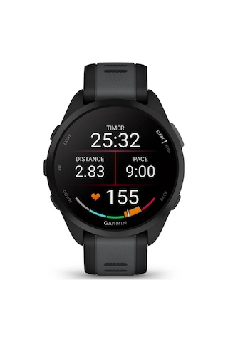 Garmin Forerunner 165 Siyah Slate Gri Siyah