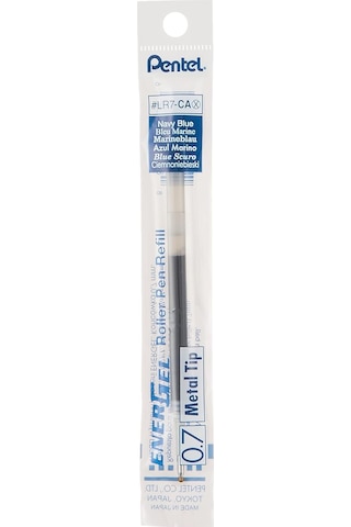 Pentel 0.7 Mm Roller Kalem Refili Lacivert