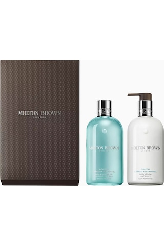 Molton Brown Coastal Cypress-sea Fennel Lüks Duş Jeli Ve Losyon Seti Duş Jelleri 300 Ml Diğer