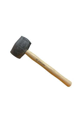 Eltos Ahşap Saplı Lastik Tokmak 60mm Et864