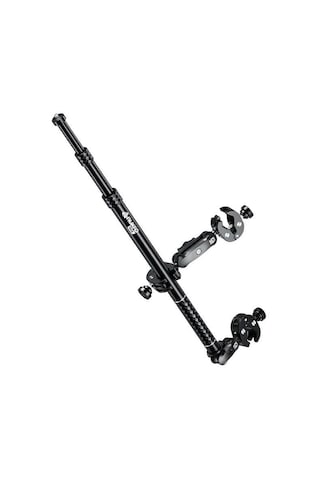 Motosiklet Aksiyon Kamera Çubuğu Siyah