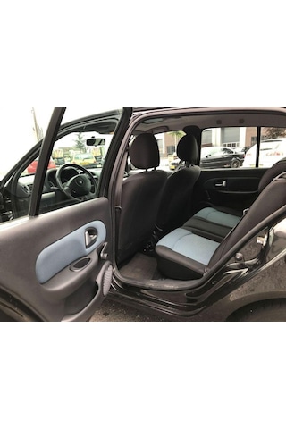 Renault Clio 2 Arka Kapı Hoparlör Kapağı Siyah Renk
