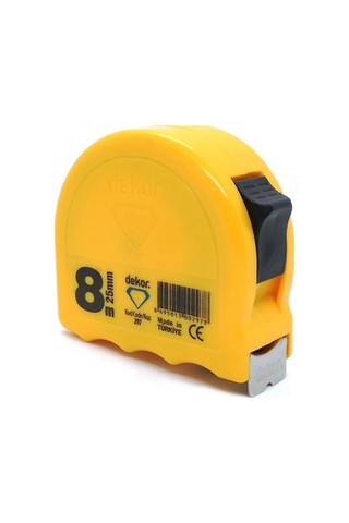 Badem10 Dekor 297 Şerit Metre 8 M X 25 Mm Paslanmaz 0 - 300 MM