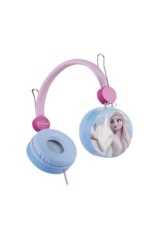 Disney Frozen Karlar Ülkesi Kablolu Çocuk Kulaklığı
