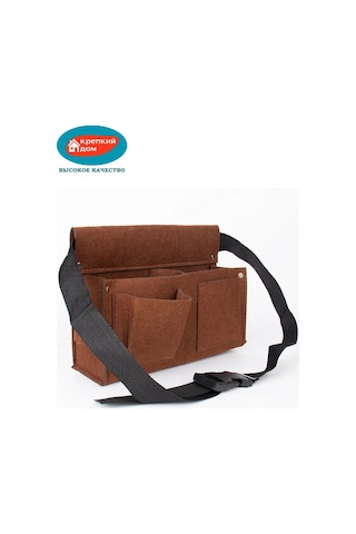 Krepkij Dom Aletleri İçin İnşaat Çantası, Bel Çantası, 26x19x8 363125088