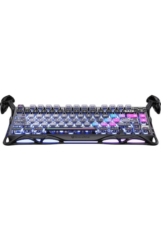 Gravastar Mercury K1 Pro Rgb Kablosuz Mekanik Gaming Klavye, Alüminyum Çerçeveli, İngilizce Q, Galax