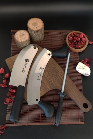 Sürmene 2'Li Satır Seti. Soğan. Ezme Satırı Kıyma Satırı Masat