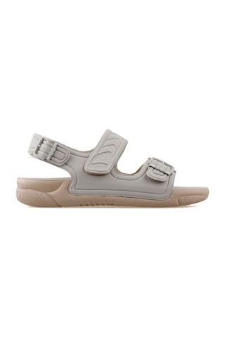 Ceyo 1200-4 Anatomik Erkek Sandalet 451 Krem Çok Renkli
