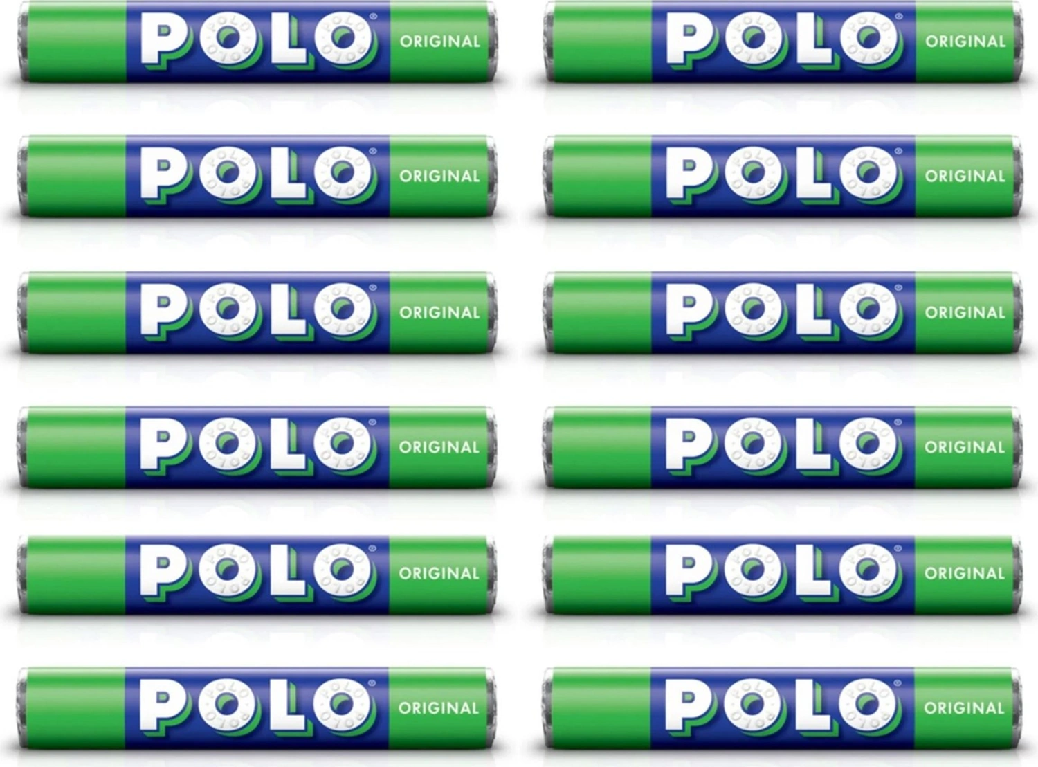 Polo Naneli Şeker 34g X 12 Adet