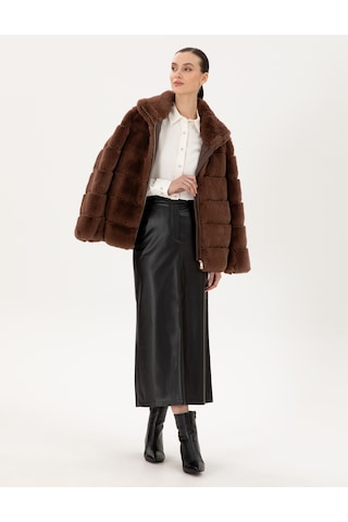 Pierre Cardin Kadın Siyah Etek Dokuma 50292628-vr046 Siyah