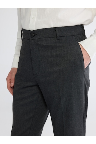 Lcw Busıness Antrasit Slim Fit Erkek Takım Elbise Pantolonu