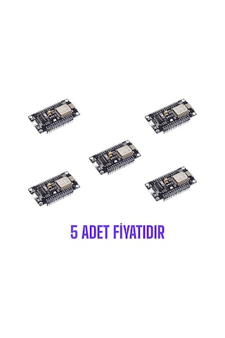 Nodemcu V3 Lolin Esp8266 Geliştirme Kartı - 5 Adet-4850