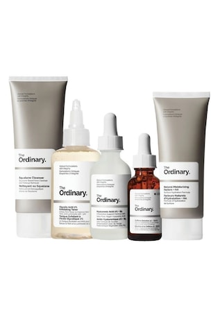 The Ordinary The Hydrate & Brighten Set 5'li