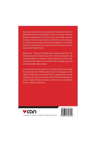 Kurbanı Beslemek - Kenzaburo Oe - Can Yayınları