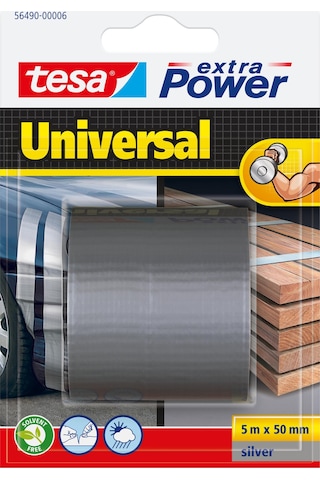 Tesa Ekstra Güçlü Duct Tamir Bandı, Gri