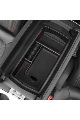 Citroen C5 Aircross Uyumlu Kolçak Içi Düzenleyici Ara Bölme