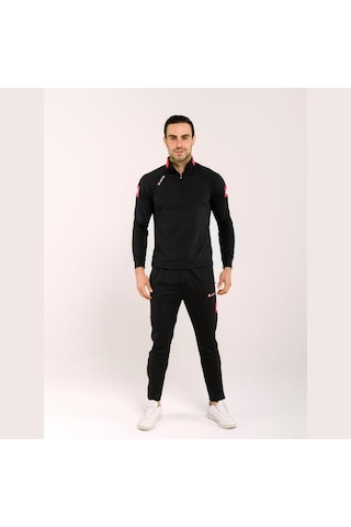 Lotto Joe Antreman Eşofman Takımı R8924-80 Siyah