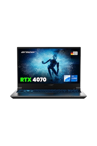 Erazer Deputy P60 4070 MD62624 i7-13620H 16 GB 1 TB SSD RTX4070 15.6" W11H FHD Dizüstü Bilgisayar
