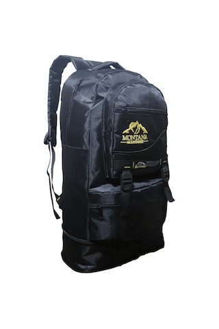 Xmlbayiciniz Montana 55+10 Litre Körüklü Su Geçirmez Çok Gözlü Okul-kampçı-seyahat-dağcı-outdoor Sırt Çantası Çok Renkli