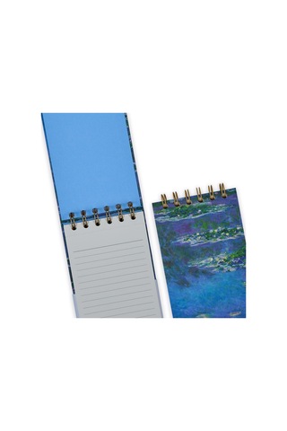 15x21 Spiralli Gallery - Monet Water Lilies Çok Renkli