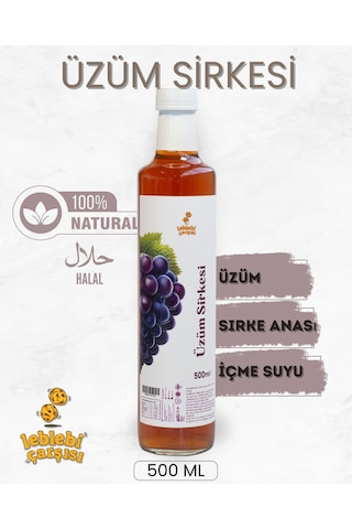 Leblebi Çarşısı Üzüm Sirkesi 500ml