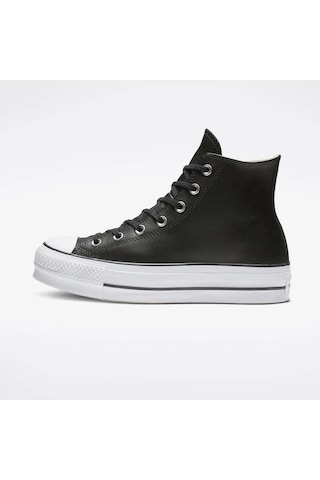 Converse Sneaker Kadın / Kız Black-11264 Black