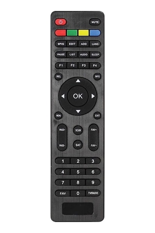 Next Uyumlu Star 5000 Hd-starbox F16 Hd-next Punto Hd Uydu Alc Kumandas